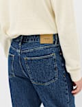 Loose Fit Rigid Jeans
