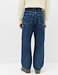 Loose Fit Rigid Jeans