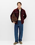 Loose Fit Rigid Jeans
