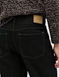 Authentic Loose Fit Rigid Denim Jeans