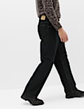 Authentic Loose Fit Rigid Denim Jeans