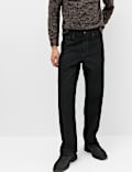 Authentic Loose Fit Rigid Denim Jeans