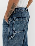 Loose Fit Cotton Rich Carpenter Jeans