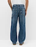 Loose Fit Cotton Rich Carpenter Jeans
