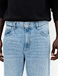 Straight Fit Authentic Stretch Jeans