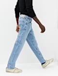 Straight Fit Authentic Stretch Jeans