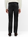 Straight Fit Authentic Stretch Jeans