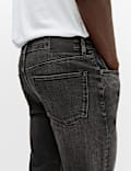 Authentic Tapered Fit Stretch Jeans