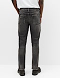 Authentic Tapered Fit Stretch Jeans