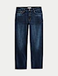 Gerade geschnittene Stretchjeans im authentischen Look