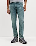 Slim Fit 5 Pocket Stretch Jeans