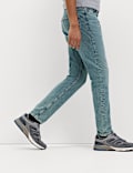 Slim Fit 5 Pocket Stretch Jeans
