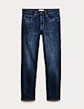 Slim Fit 5 Pocket Stretch Jeans