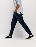 Tapered Fit Stretch Jeans