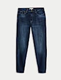 Tapered Fit Stretch Jeans
