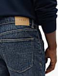 Jean 5 poches coupe droite