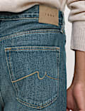 Loose Fit Rigid Denim Jeans