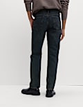 Straight Fit Rigid Denim Jeans