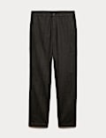 Straight Fit Denim Chinos