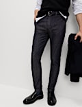 Tapered Fit Denim Chinos