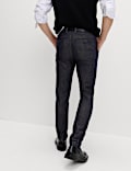 Slim Fit Denim Chinos