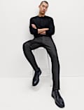 Slim Fit Denim Chinos