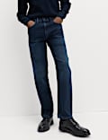 Straight Fit Comfort Stretch Jeans