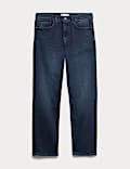 Straight Fit Comfort Stretch Jeans