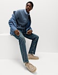 Jean extensible et confortable coupe droite
