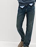 Jean extensible et confortable coupe droite