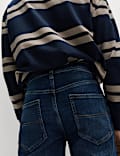 Jean extensible et confortable coupe droite