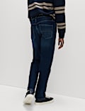 Jean extensible et confortable coupe droite