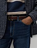 Jean extensible et confortable coupe droite