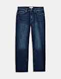 Straight Fit Comfort Stretch Jeans