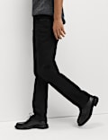Straight Fit Comfort Stretch Jeans