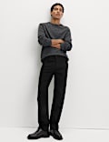 Straight Fit Comfort Stretch Jeans