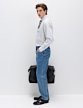 Straight Fit Lightweight Soft Touch Jeans