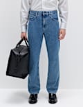 Straight Fit Lightweight Soft Touch Jeans