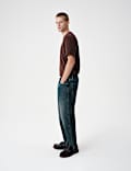 Barrel Fit 5 Pocket Stretch Jeans