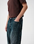 Barrel Fit 5 Pocket Stretch Jeans