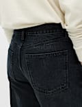Loose Fit Rigid Jeans