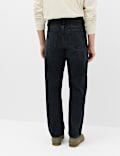 Loose Fit Rigid Jeans