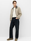 Loose Fit Rigid Jeans