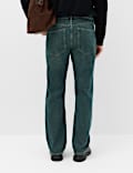 Straight Fit Pure Cotton Jeans