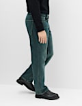 Straight Fit Pure Cotton Jeans