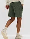 Pure Cotton Corduroy Shorts