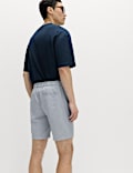 Half-Elasticated Waist Chino Shorts