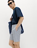 Half-Elasticated Waist Chino Shorts