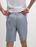 Half-Elasticated Waist Chino Shorts