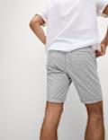 Half-Elasticated Waist Chino Shorts